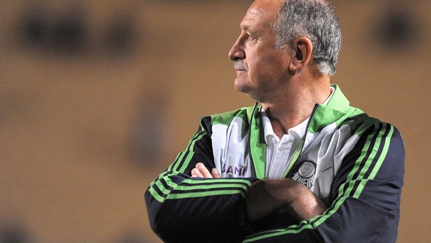 Felipão Scolari Palmeiras (Foto: Marcos Ribolli/Globoesporte.com)