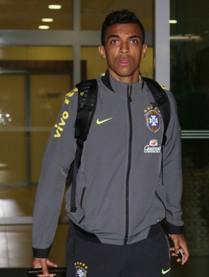 Seleção Brasileira Viena Luiz Gustavo (Foto: Rafael Ribeiro / CBF)
