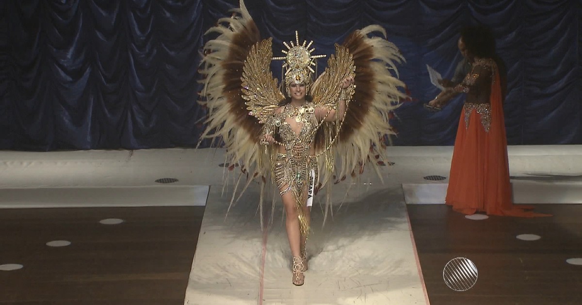 G Transformista Do Amap Vence Miss Brasil Gay Em Salvador Veja Desfile Not Cias Em Bahia