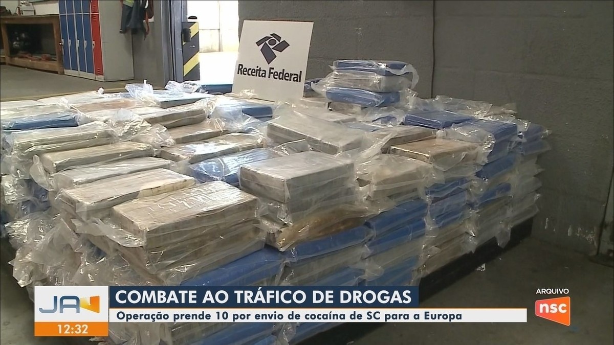 Pf Deflagra Opera O Contra O Tr Fico De Drogas Internacional Em Portos