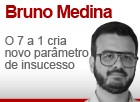 O 7 a 1 cria novo parâmetro de insucesso (Editoria de Arte/G1)