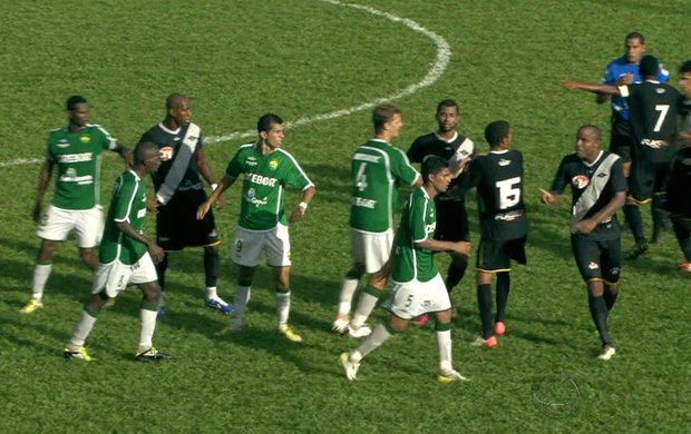 Cuiabá x Mixto Mato-grossense (Foto: Reprodução/TVCA)
