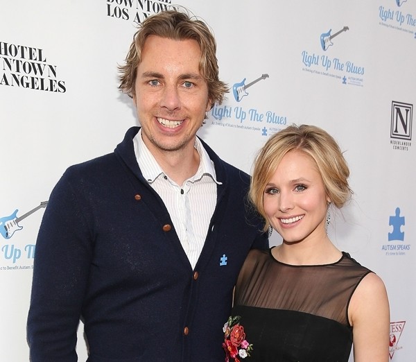 Dax Shepard e Kristen Bell  (Foto: Getty Images)