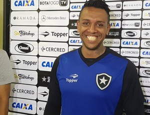 Sidão, goleiro do Botafogo (Foto: Marcelo Baltar/ GloboEsporte.com) Sidão, goleiro do Botafogo (Foto: Marcelo Baltar/ GloboEsporte.com)
