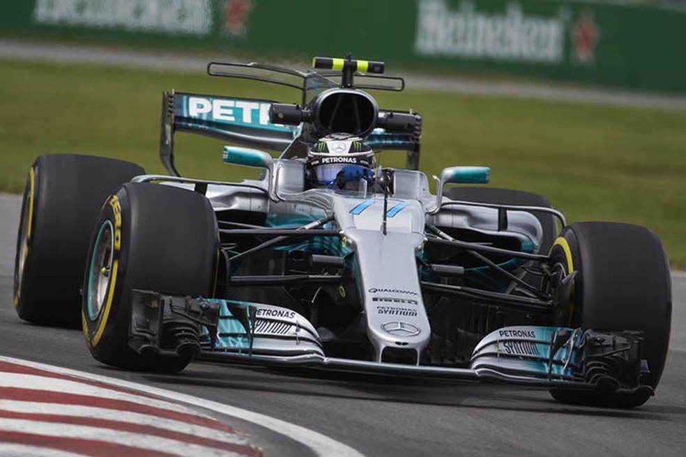 Valtteri Bottas no GP da Inglaterra (Foto: Getty Images)