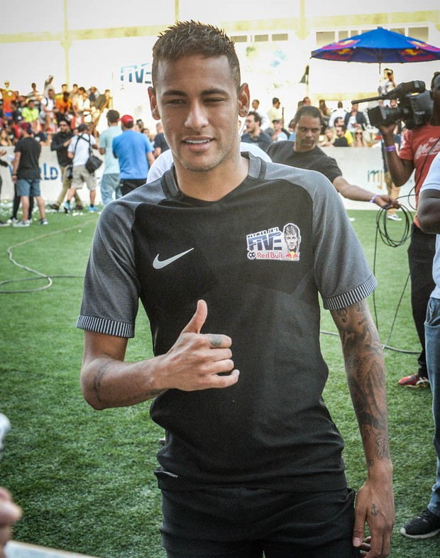 Neymar (Foto: Francisco Cepeda e Thiago Duran/AgNews)