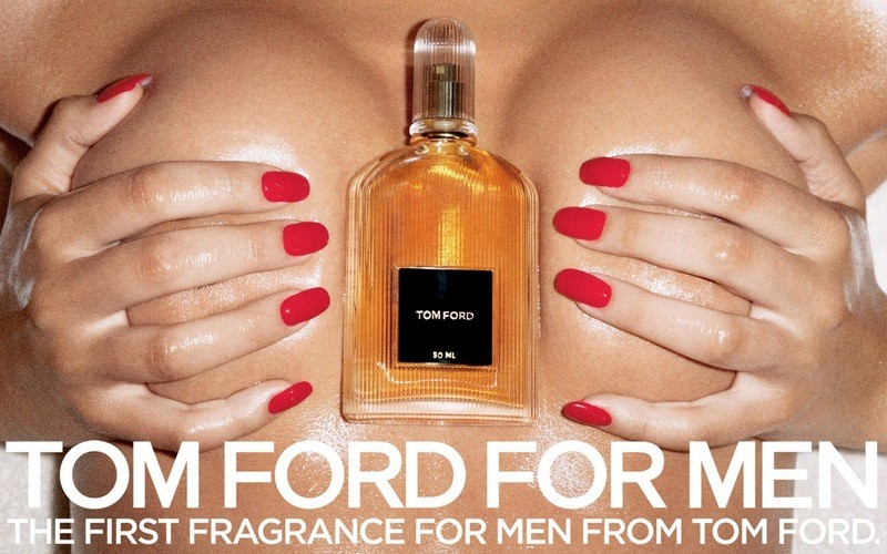 Na campanha de sua primeira fragrância masculina, o estilista Tom Ford escalou o fotógrafo Terry Richardson para clicar um ensaio pra lá de sensual (Foto: Divulgação)