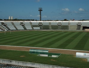 Estádio Almeidão, João Pessoa, Paraíba (Foto: Larissa Keren / Globoesporte.com/pb) Estádio Almeidão, João Pessoa, Paraíba (Foto: Larissa Keren / Globoesporte.com/pb)