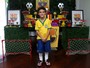 Filho de Fábio Jr completa 7 anos com festa em São Paulo