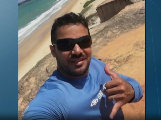 Agente da 'Lei Seca' foi atropelado em blitz em João Pessoa no sábado (21) e morreu neste domingo (22) (Foto: Reprodução / TV Cabo Branco)