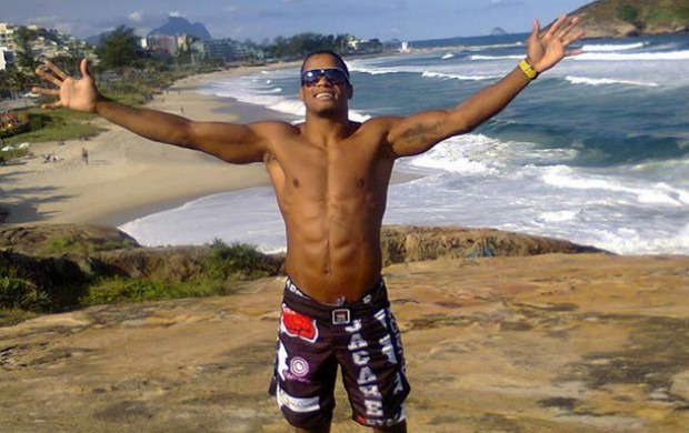 Alan Nuguette MMA UFC (Foto: Reprodução/Facebook)