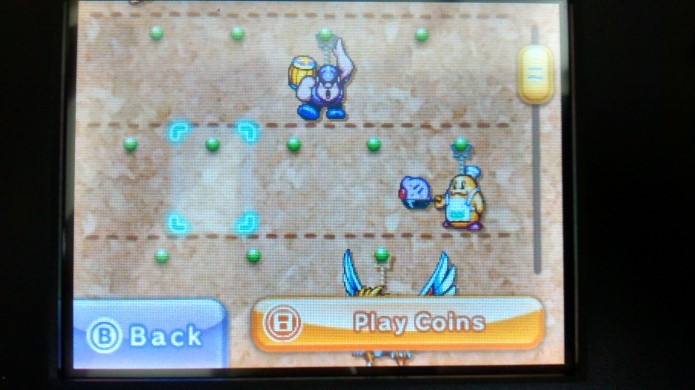 Toque em Play Coins para trocá-los por um chaveiro (Foto: Paulo Vasconcellos)