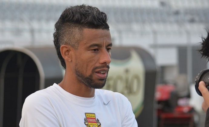 Léo Moura, Fort Lauderdale Strikers (Foto: Heitor Esmeriz)