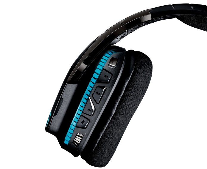 Fone de ouvido Logitech G933 (Foto: Divulgação/Logitech) Fone de ouvido Logitech G933 (Foto: Divulgação/Logitech)