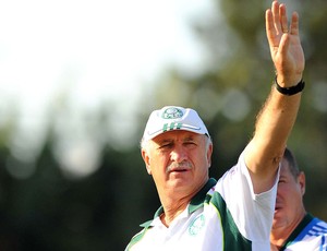 Felipão, Palmeiras (Foto: Marcos Ribolli  / Globoesporte.com)