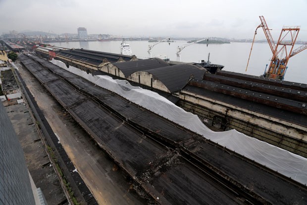 G1 Veja Elevado da Perimetral no Rio antes e depois da implosão