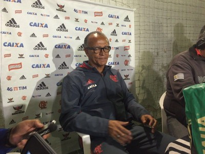 Jayme de Almeida, Flamengo, Flamengo x Chapecoense (Foto: Raphael Zarko/GloboEsporte.com)