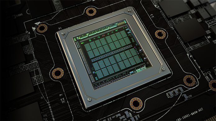 CUDA pode se referir a uma plataforma de desenvolvimento de software ou aos núcleos CUDA de uma GPU da Nvidia (Foto: Divulgação/Nvidia)