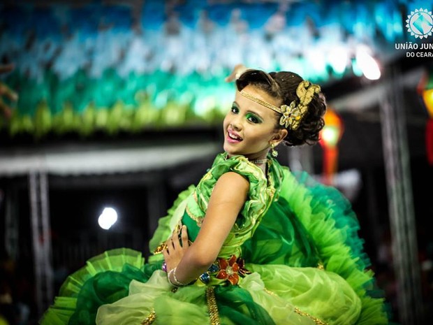 Barbara Rodrigues, um dos destaques do ano passado, na Flor da Garotada (Foto: União Junina do Ceará/Divulgação) Barbara Rodrigues, um dos destaques do ano passado, na Flor da Garotada (Foto: União Junina do Ceará/Divulgação)
