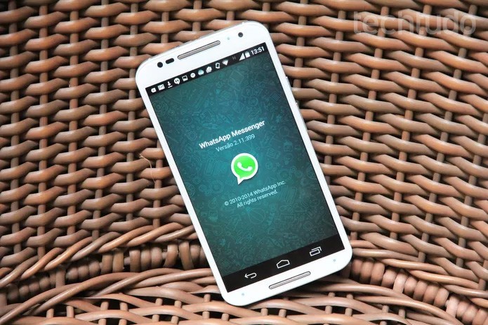 whatsapp-android-2 (Foto: TechTudo) whatsapp-android-2 (Foto: TechTudo)
