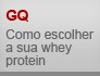 Como escolher a sua whey protein (Editoria de Arte/G1)