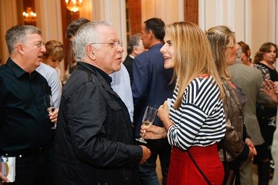 Maitê Proença e Nelson Motta