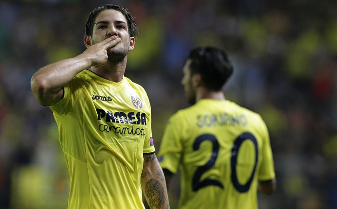Alexandre Pato - Villarreal x Mônaco Championse League