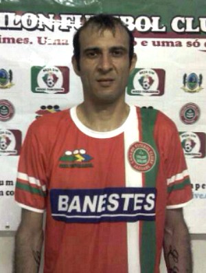 Luisinho Netto disputava o Campeonato Capixaba pelo Conilon (Foto: Divulgação/AConilon FC)