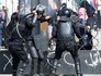 No Cairo, polícia e alunos entram em confronto (Amr Abdallah/Reuters)
