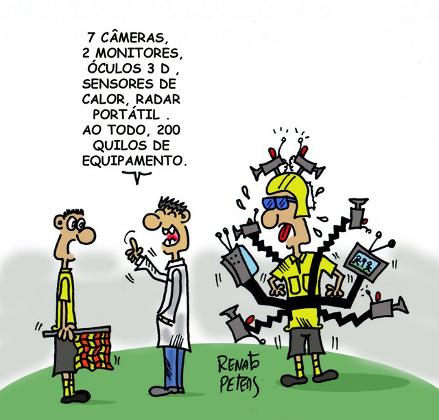 Charge - Tecnologia na arbitragem...