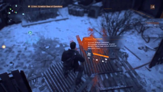 Todo mundo quase morto em The Division (Foto: Reprodução/Felipe Vinha)