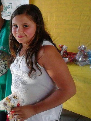 Menina de 11 anos foi encontrada morta após ter sido estuprada (Foto: Arquivo Pessoal) Menina de 11 anos foi encontrada morta após ter sido estuprada (Foto: Arquivo Pessoal)
