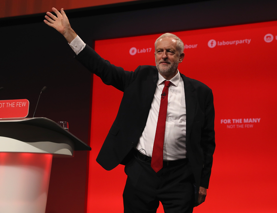 O trabalhista britânico Jeremy Corbyn (Foto:  Dan Kitwood/Getty Images)