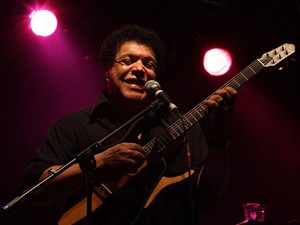 Wando durante show (Foto: Renato Luiz Ferreira/AE) Wando durante show (Foto: Renato Luiz Ferreira/AE)