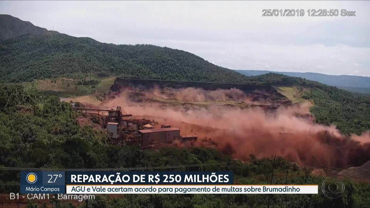 Brumadinho Acordo Que Prev Pagamento Pela Vale De R Milh Es Em