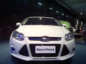 Ford Focus Sedan novo (Foto: Luciana de Oliveira/G1)