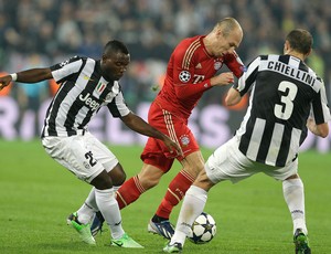 Robben jogo Juventus Bayern de Munique (Foto: AP)