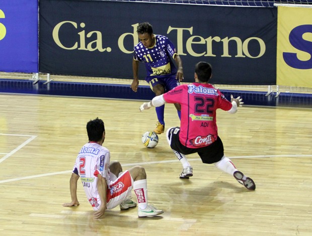 Tom Minas Cascavel Liga Futsal (Foto: Divulgao/Minas)