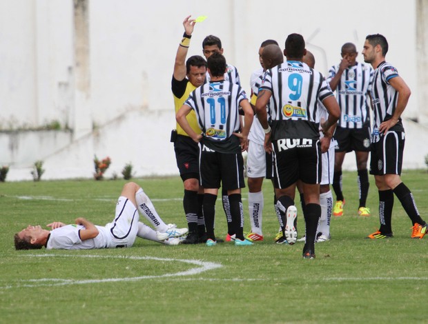 Botafogo-PB x Treze (Foto: Magnus Menezes / Jornal da Paraíba)