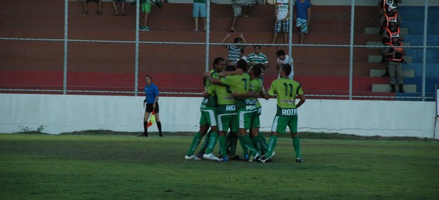 Auto Esporte x Sousa, gol do Sousa, Campeonato Paraibano, Paraíba (Foto: Larissa Keren / Globoesporte.com/pb)