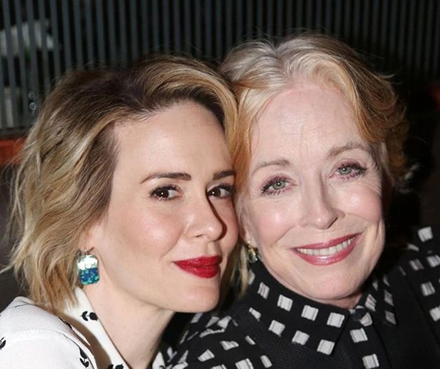 Holland Taylor e Sarah Paulson (Foto: Reprodução/Instagram) Holland Taylor e Sarah Paulson (Foto: Reprodução/Instagram)