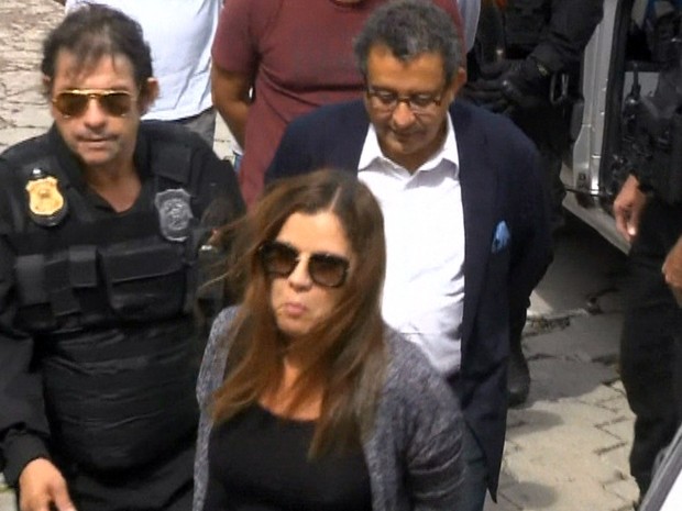 GNews - Mônica Moura e João Santana (Foto: Reprodução/GloboNews)