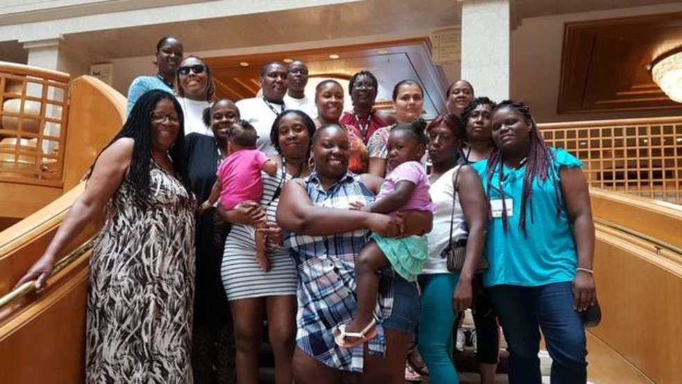 Burton montou casas para abrigar ex-presidiárias (Foto: New Way Of Life/ BBC)