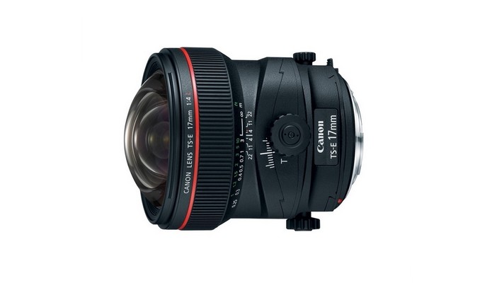 Lente tilt-shift TS-E 17mm f/4L (Foto: Divulgação/Canon)