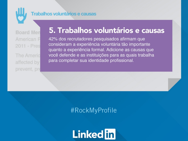 (Foto: Reprodução/LinkedIn) (Foto: Reprodução/LinkedIn)