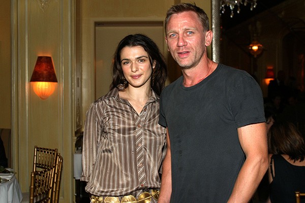 Rachel Weisz e Daniel Craig (Foto: Getty Images)