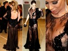Vestido de Danielle Winits no Prêmio Multishow custa R$ 13 mil
