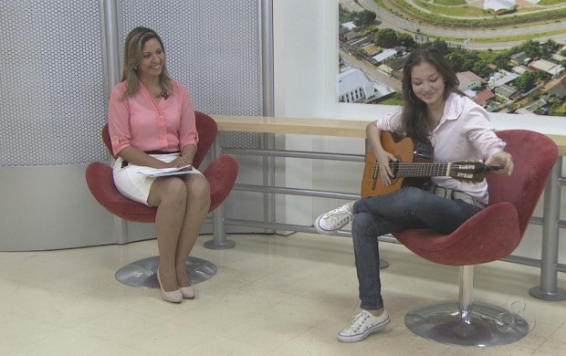 Rede Globo tv acre Bom Dia Amazônia entrevista cantora acreana