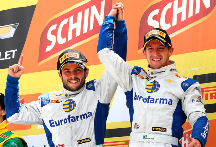 Ricardo Mauricio e Girolami Stock Car  (Foto: Vanderley Soares)