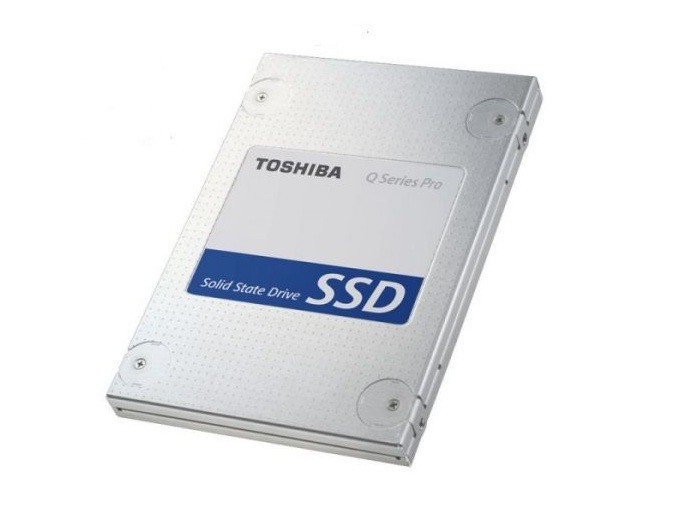 Toshiba também aposta em SSDs (Foto: Divulgação/Toshiba)